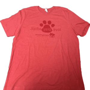 Love Play Adopt T-shirt
