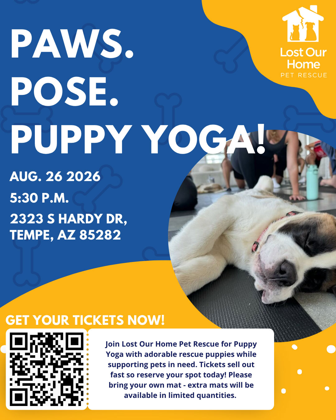 puppy-yoga